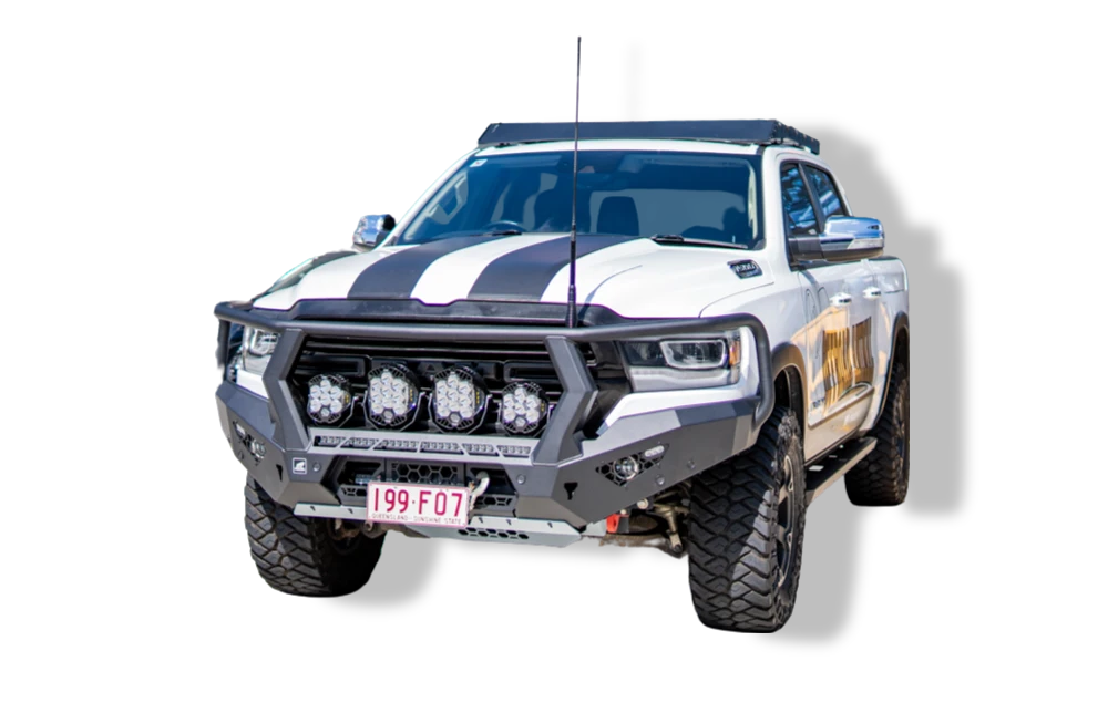Toro Bull bar, Ram 1500 DT, 2021 to 2025 (MY24) - Non Hurricane motor