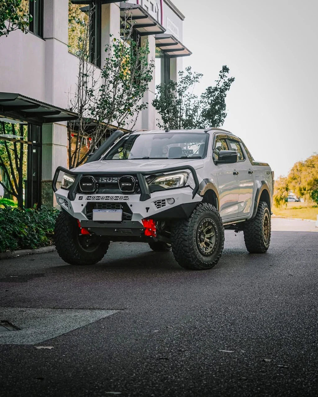 Toro Bull bar, Isuzu Dmax 2024+ Facelift