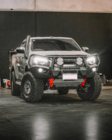 Toro Bull bar, Isuzu Dmax 2024+ Facelift