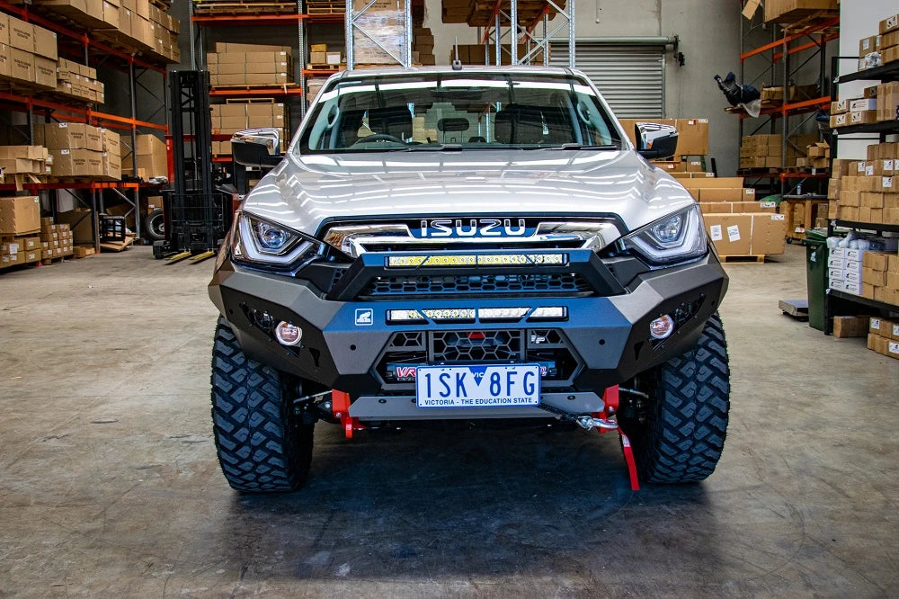 Predator Bull bar, Isuzu Dmax 2021 to 2023