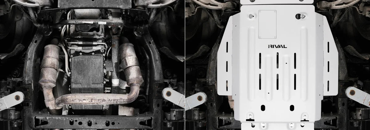 Dodge RAM / TRX (2018-Present) 4x4 Engine Bash Plate – Aluminium