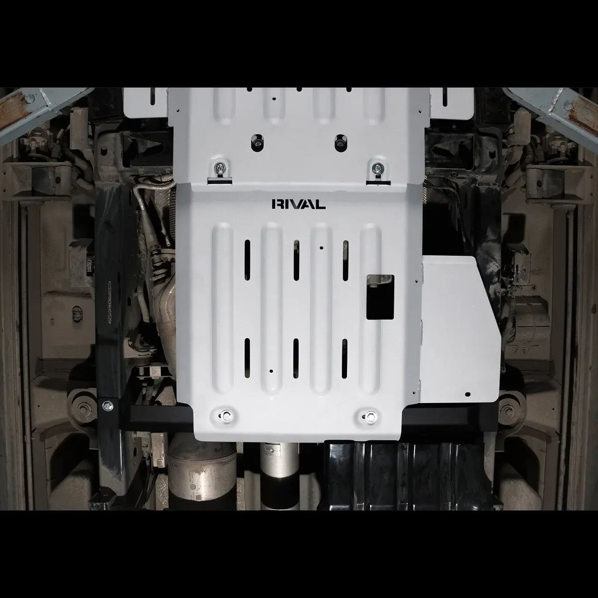 Dodge RAM / TRX (2018-Present) 4x4 Transfer Case Bash Plate (V-3.0D)– Aluminium