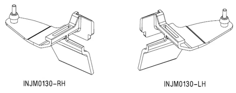 EGR RollTrac Rear Corner Flap Seal