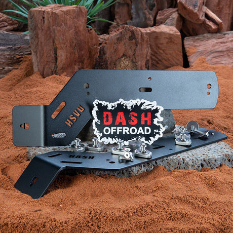 Flush mount Shovel and Trax Holder