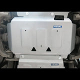 Set of 6 Aluminium Bash Plates Ford Ranger PX1/PX2/PX3 (2012–2022)