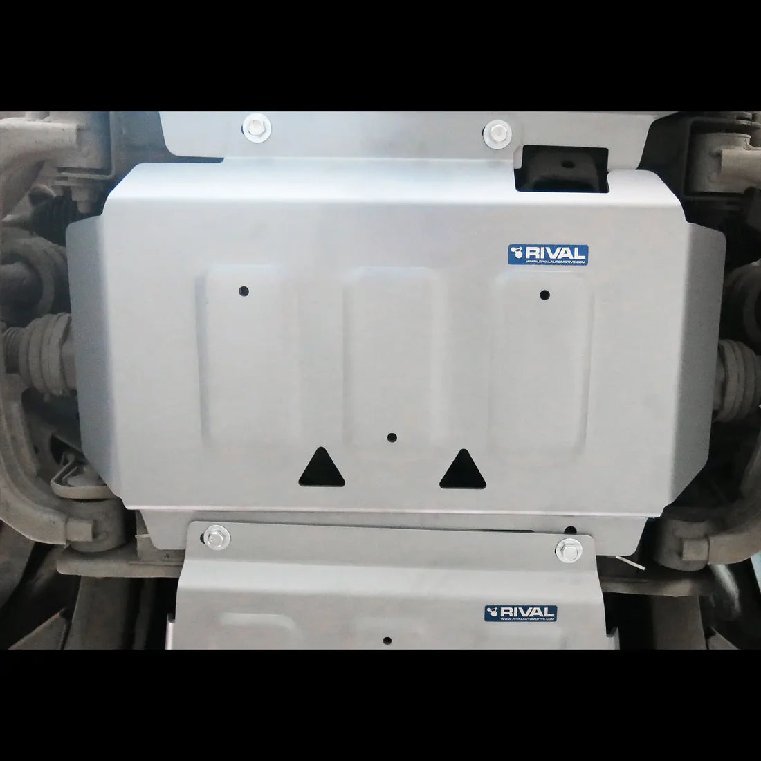 Aluminium Engine Bash Plate – Ford Ranger PX1/PX2/PX3 (2012–2022) / Everest (2015–2022) / Mazda BT-50 (2011–2020)