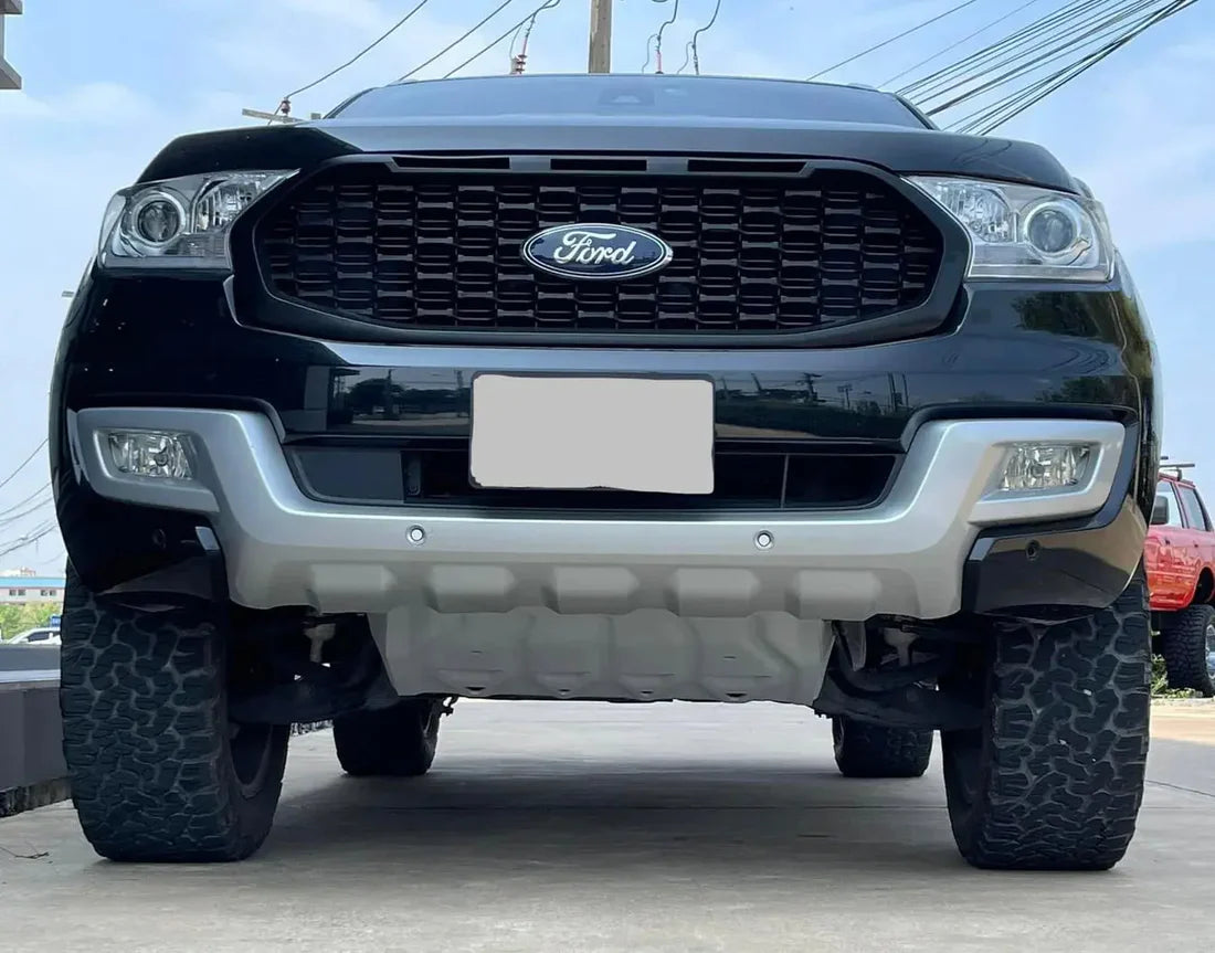 Aluminium Radiator Bash Plate – Ford Ranger PX1/PX2/PX3 (2012–2022) / Everest (2015–2022) / Mazda BT-50 (2011–2020)