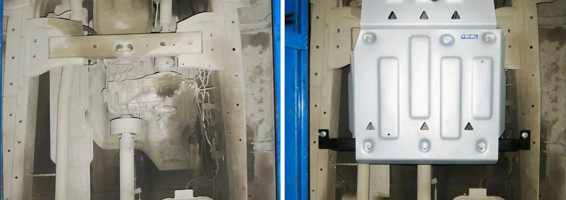 Aluminium Transfer Case Bash Plate – Ford Ranger PX1/PX2/PX3 (2012–2022) / Mazda BT-50 (2011–2020)