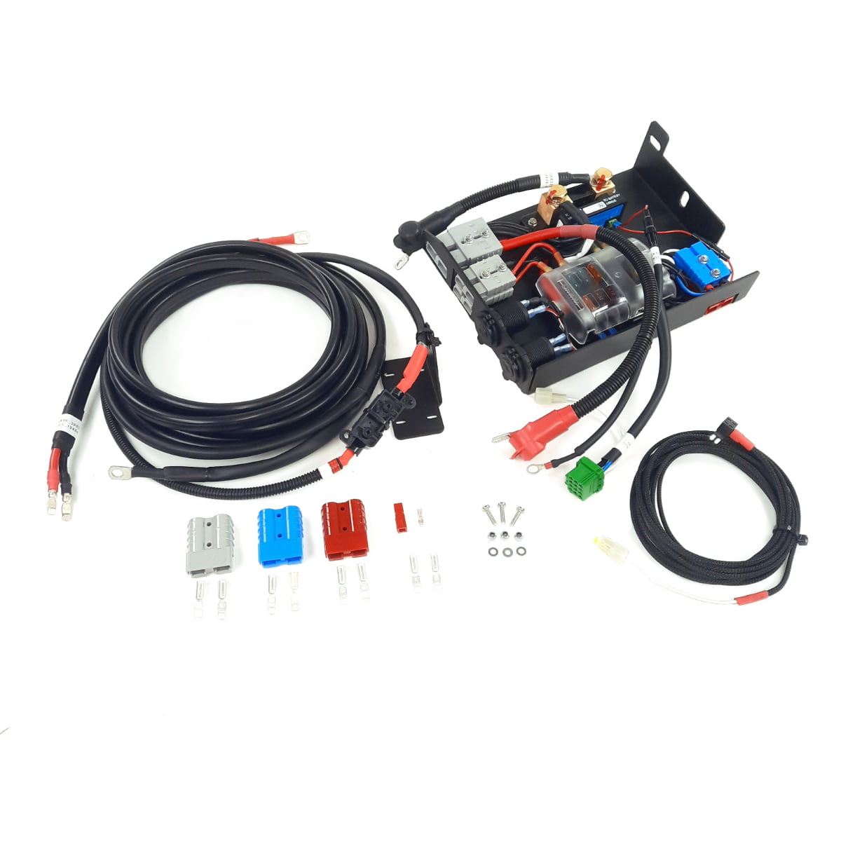 Ford PXIII Ranger Lithium Battery Kit – 110Ah Cangoee Power Node with Smart Shunt & Solar