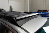 Toyota Fortuner Scout Rack - Light Bar Wind Deflector Kit