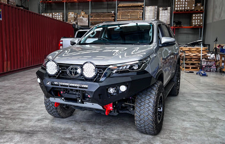 Predator Bull bar, To suit Toyota Fortuner N160, 2021 (MY21) to current