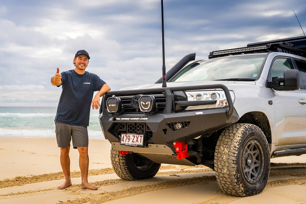 Toro Bull bar, To suit Toyota Land Cruiser 200 Series, 2015-2021