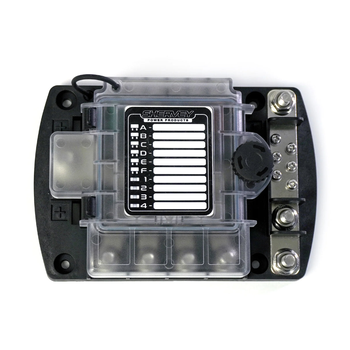 Shervey Multi-Current Fuse Block