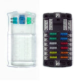Shervey 12-Way Low-Current Fuse Block W/Neg