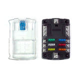 Shervey 6-Way Low-Current Fuse Block W/Neg