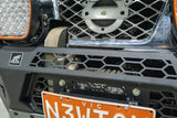 Cougar Bull bar suit Hi Mount winch, Nissan GU Patrol Y61, S4 2005-2016