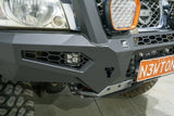 Cougar Bull bar suit Hi Mount winch, Nissan GU Patrol Y61, S4 2005-2016