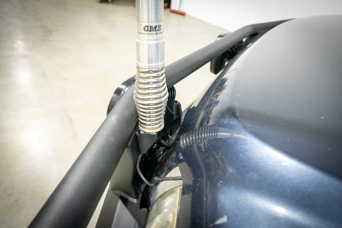 Cougar Bull bar suit Hi Mount winch, Nissan GU Patrol Y61, S4 2005-2016