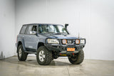 Cougar Bull bar suit Hi Mount winch, Nissan GU Patrol Y61, S4 2005-2016