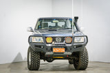 Cougar Bull bar suit Hi Mount winch, Nissan GU Patrol Y61, S4 2005-2016