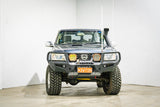 Cougar Bull bar suit Hi Mount winch, Nissan GU Patrol Y61, S4 2005-2016