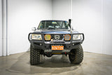 Cougar Bull bar suit Hi Mount winch, Nissan GU Patrol Y61, S4 2005-2016