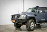 Cougar Bull bar suit Hi Mount winch, Nissan GU Patrol Y61, S4 2005-2016