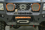 Cougar Bull bar suit Hi Mount winch, Nissan GU Patrol Y61, S4 2005-2016