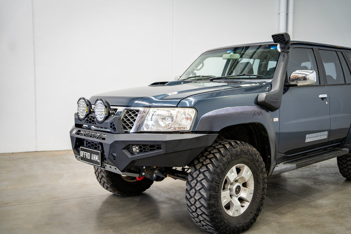 Predator bull bar to suit, Nissan GU Patrol Y61, S4 2005-2016
