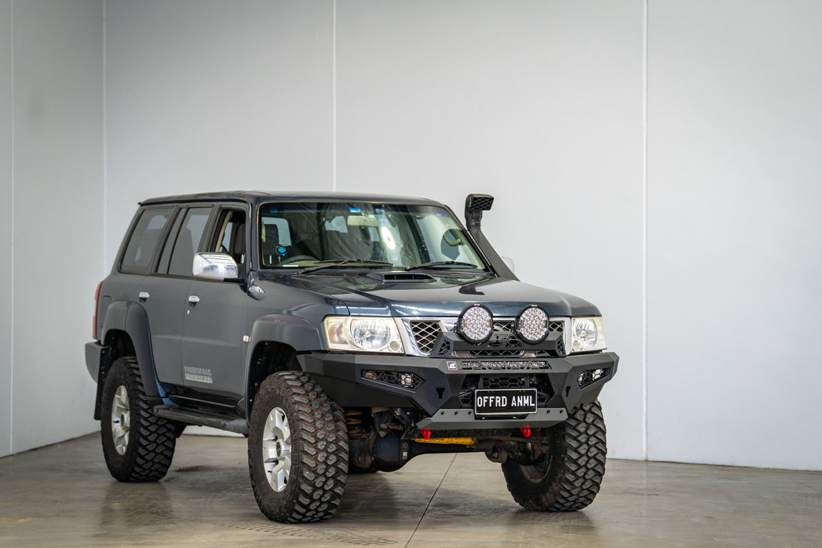 Predator bull bar to suit, Nissan GU Patrol Y61, S4 2005-2016