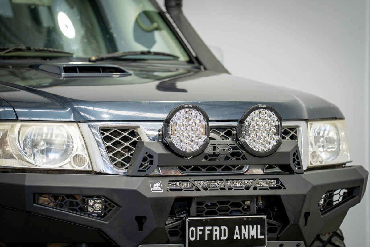 Predator bull bar to suit, Nissan GU Patrol Y61, S4 2005-2016