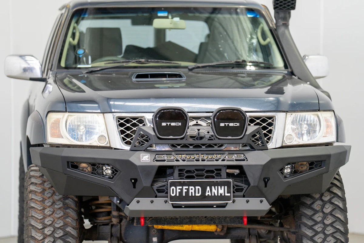 Predator bull bar to suit, Nissan GU Patrol Y61, S4 2005-2016