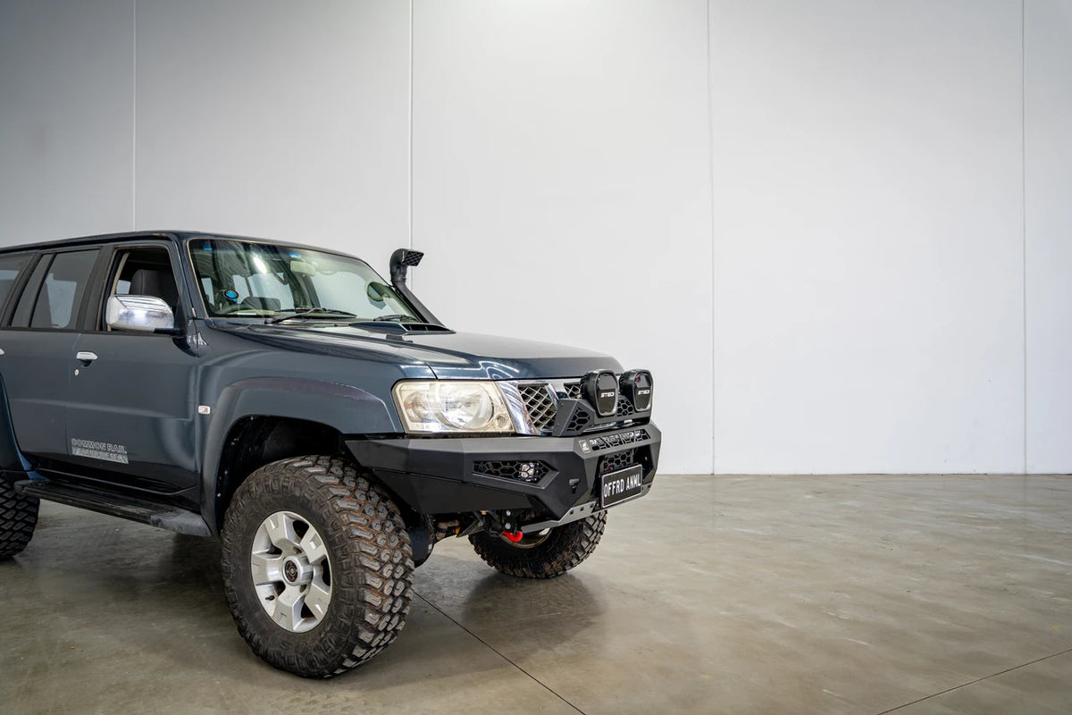 Predator bull bar to suit, Nissan GU Patrol Y61, S4 2005-2016