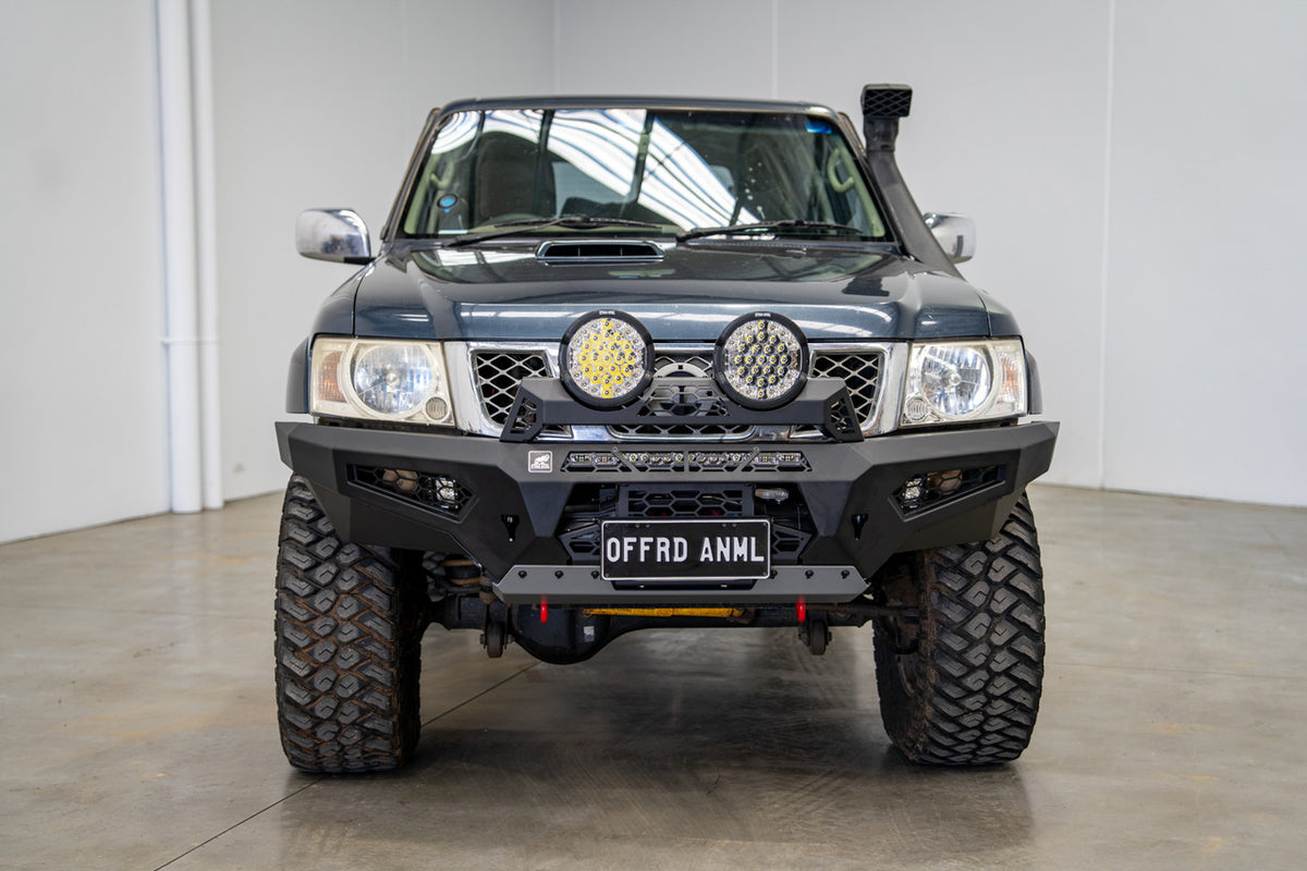 Predator bull bar to suit, Nissan GU Patrol Y61, S4 2005-2016