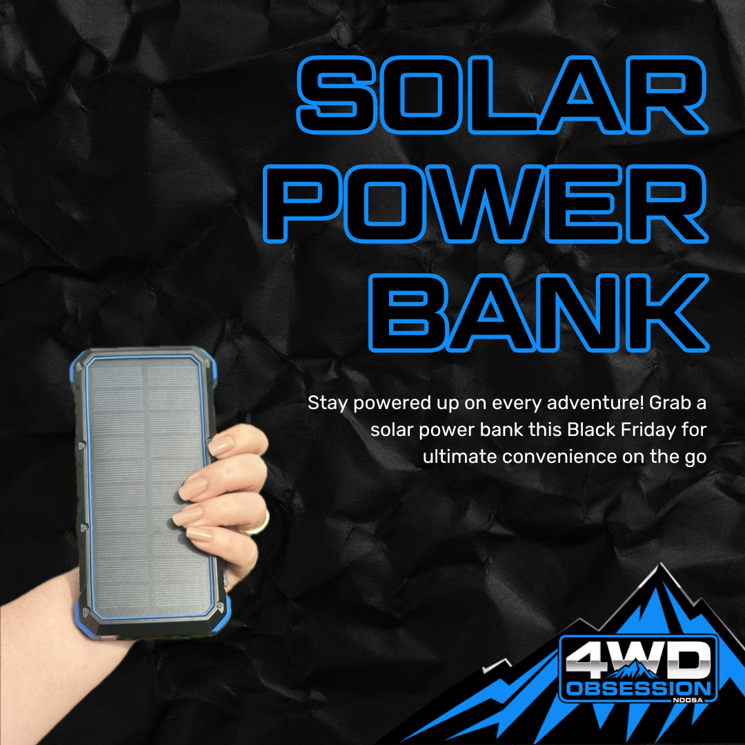 Portable Wireless Solar Power Bank 20,000mAh