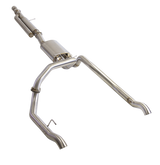 Single 3.5″ – Twin 3″ Cat Back Exhaust for Silverado 1500 01/2020