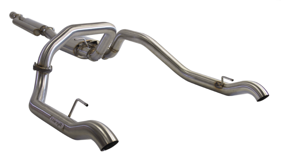 Single 3.5″ – Twin 3″ Cat Back Exhaust for Silverado 1500 01/2020