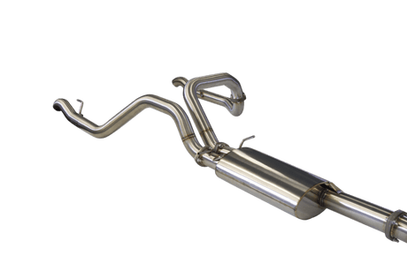 Single 3.5″ – Twin 3″ Cat Back Exhaust for Silverado 1500 01/2020