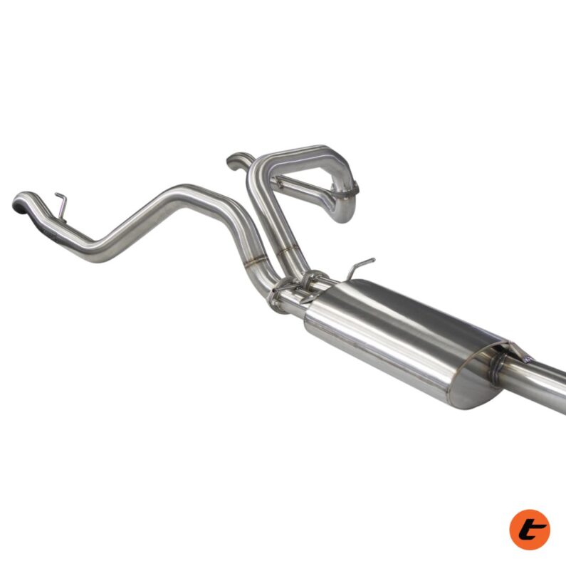 Single 3.5″ – Twin 3″ Cat Back Exhaust for Silverado 1500 01/2020