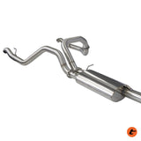 Single 3.5″ – Twin 3″ Cat Back Exhaust for Silverado 1500 01/2020