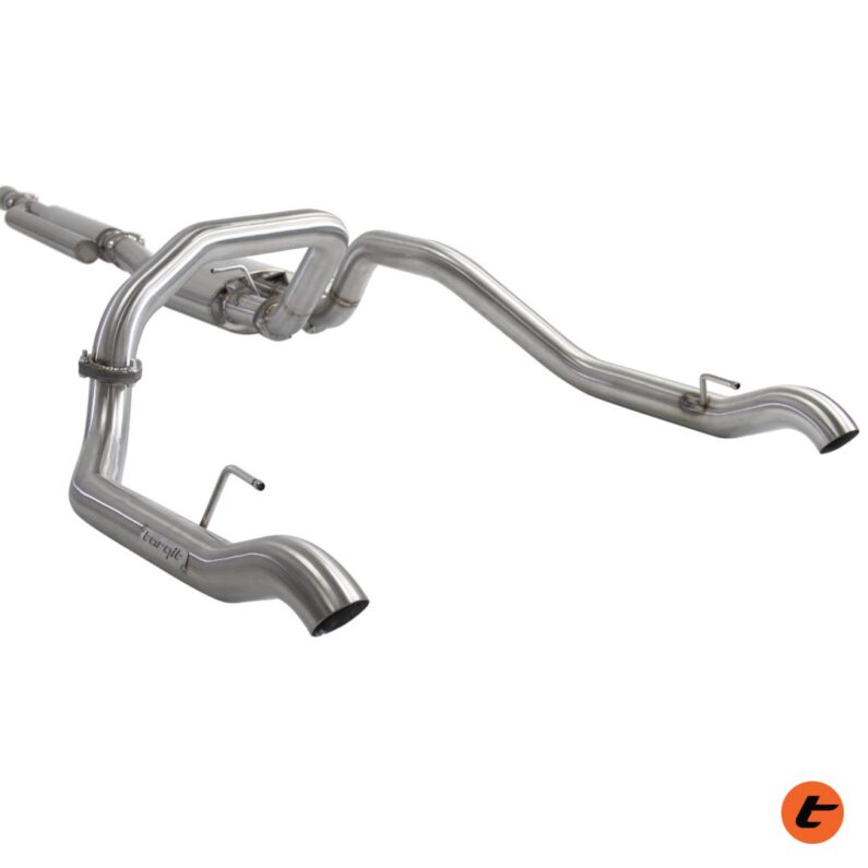 Single 3.5″ – Twin 3″ Cat Back Exhaust for Silverado 1500 01/2020