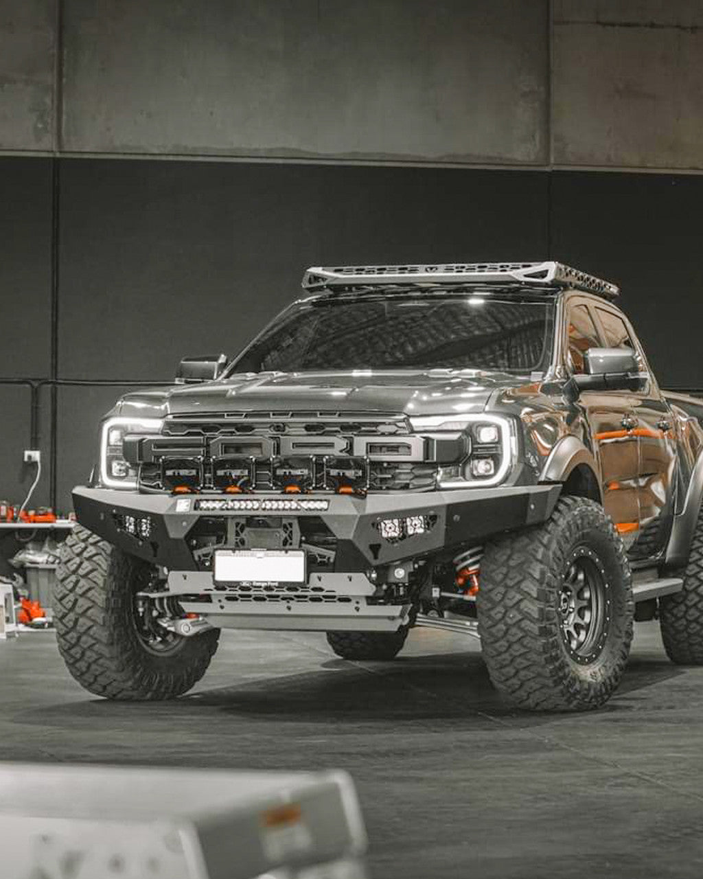 Predator Bar for Next Gen Ford Ranger Raptor, 2022