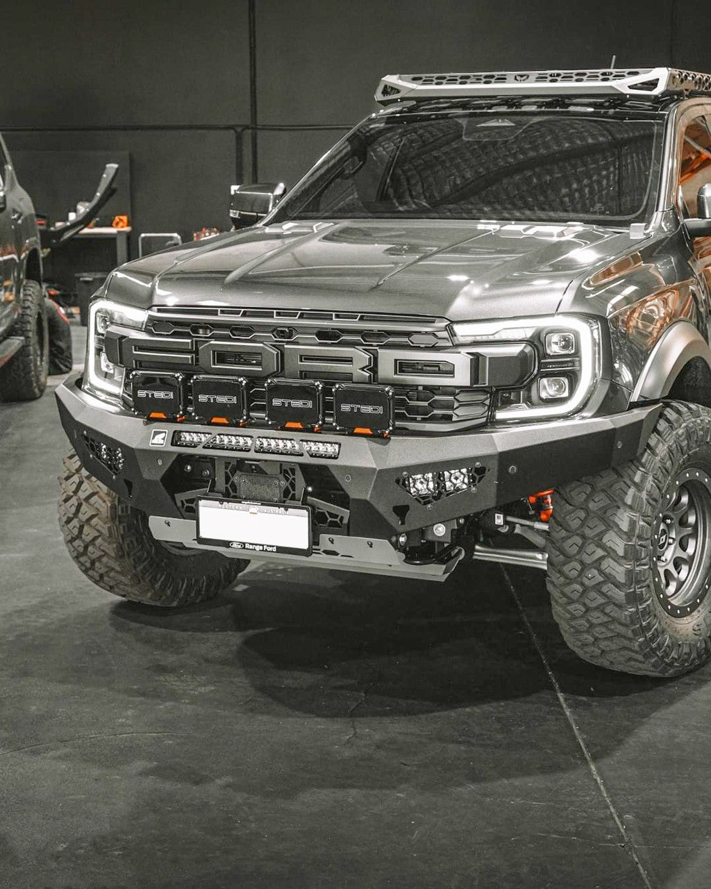 Predator Bar for Next Gen Ford Ranger Raptor, 2022