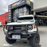 Toro Bull bar, Suitable for Toyota Land Cruiser (facelift) 76, 78, 79 Dual Cab, 2024 on