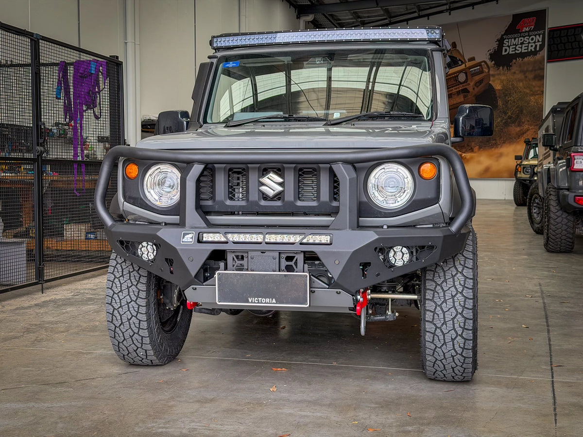 Toro Bull bar, Suzuki Jimny JB74/JC74 2018 to 2026