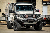 Predator Bull bar, Suitable for Toyota Land Cruiser (facelift) 76, 78, 79 Dual Cab, 2024 on