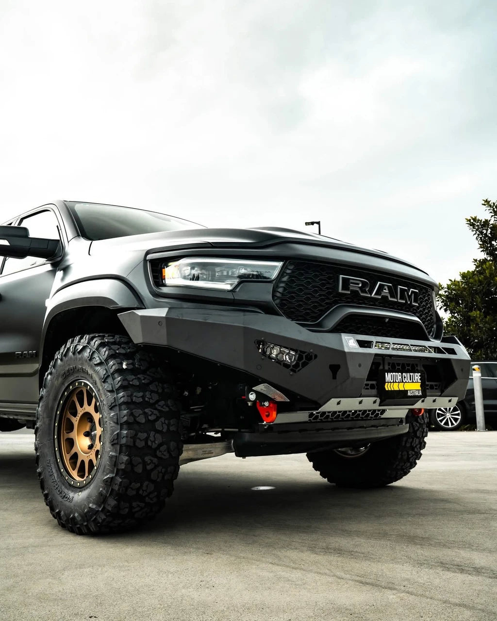 Predator bull bar, Ram 1500 DT TRX, 2021 to current