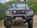 Toro bull bar to suit, Landcruiser 105 series 1998-2007