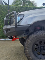 Toro bull bar to suit, Landcruiser 105 series 1998-2007