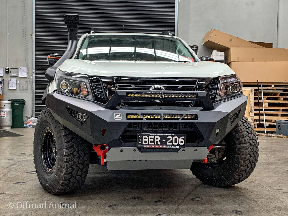 Predator Bull Bar, Nissan Navara NP300, 2015 - 2020